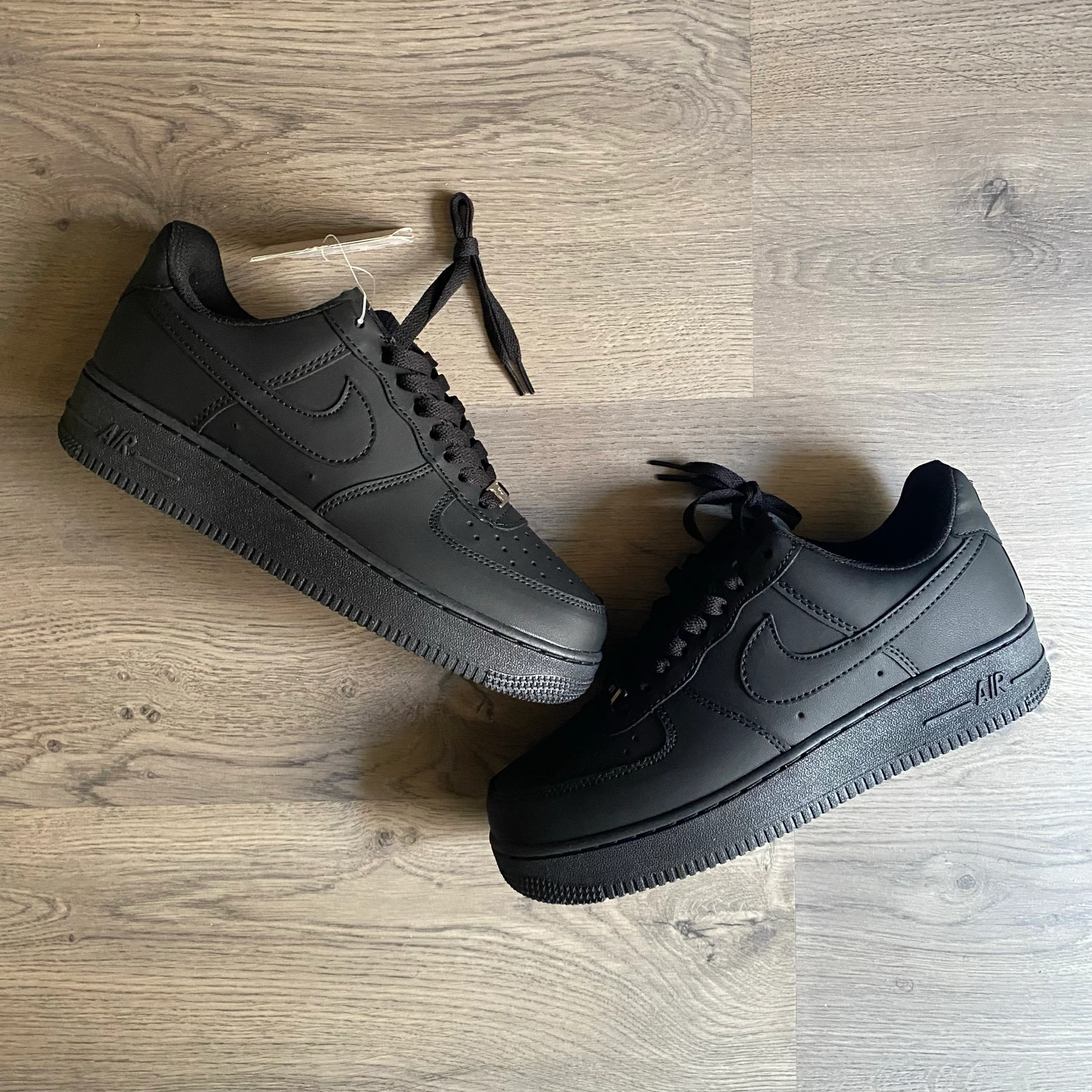 Nike Air Force 1 Triple Black Negras | Tamanho 40 | Novas | Com Caixa – photo 3